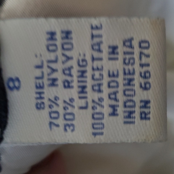 Odille lace tea skirt - Picture 5 of 6